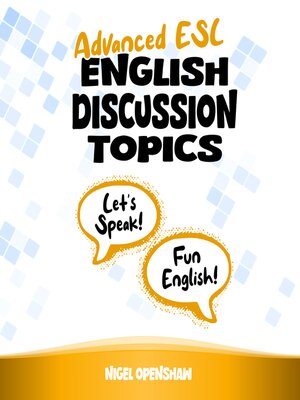 Advanced ESL English Discussion Topics - Audiobook